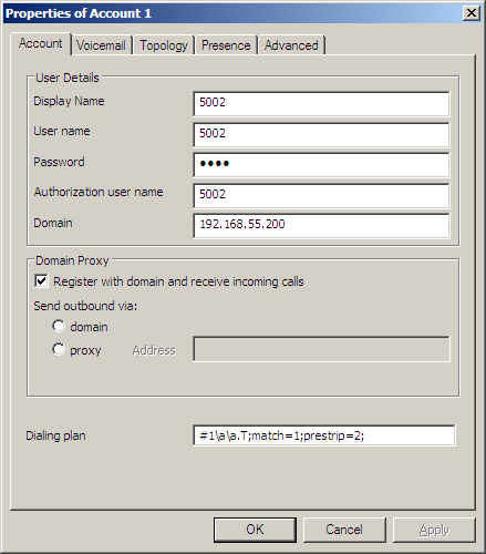 x lite softphone setup